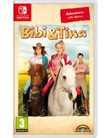Bibi & Tina: Adventures with Horses (Nintendo Switch) (New)
