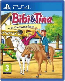 Bibi & Tina at the Horse Farm (PS4) (New)