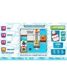 Santa's Xmas Adventure (Code In A Box) (Switch) (New)