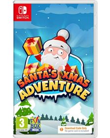 Santa&#039;s Xmas Adventure (Code In A Box) (Switch) (New)