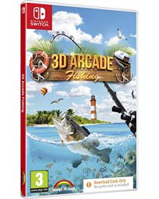 3D Arcade Fishing (Nintendo Switch) (New)