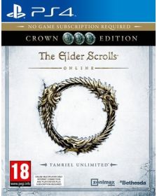 The Elder Scrolls Crown Edition (PS4) (New)