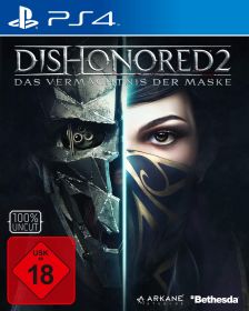 Dishonored 2 - Das Vermächtnis der Maske (PS4) (German Import) (New)