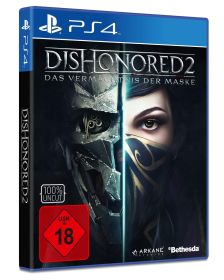 Dishonored 2 - Das Vermächtnis der Maske (PS4) (German Import) (New)