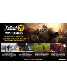 Fallout 76 Wastelanders (PS4) (New)