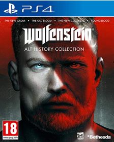 Wolfenstein Alt History Collection (PS4) (New)