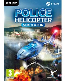 Police Helicopter Simulator PC DVD (New)
