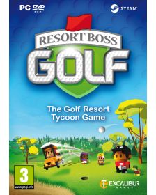 Resort Boss: Golf PC DVD (New)