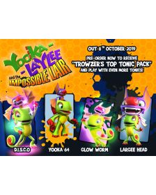 Yooka-Laylee and the Impossible Lair (Xbox One) (New)