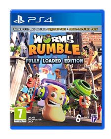 Worms Rumble Fully Loaded Edition (PS4) (New)