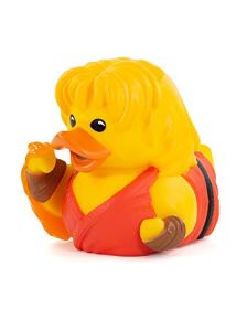 TUBBZ Street Fighter Ken Collectible Rubber Duck Figurine – Official Street Fighter Merchandise – Unique Limited Edition Collectors Vinyl Gift (New)
