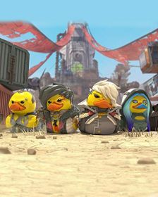 TUBBZ Borderlands 3 Tyreen Collectible Rubber Duck (New)