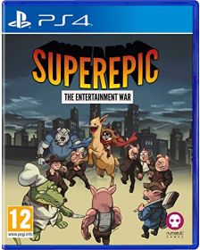 SuperEpic: The Entertainment War (PS4) (New)