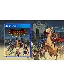 SuperEpic: The Entertainment War (PS4) (New)