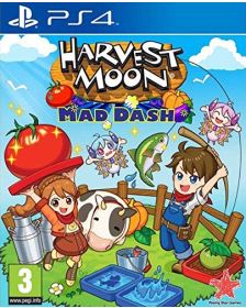 Harvest Moon: Mad Dash (PS4) (New)