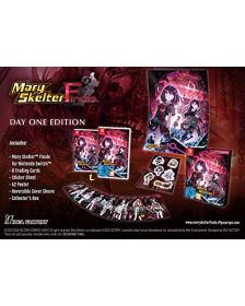 Mary Skelter Finale (Day One Edition) (Nintendo Switch) (New)