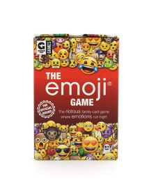 Ginger Fox Official Emoji Card Game For The Family - Collect All The Emoji Cards In This Hilarious Party Game (New)
