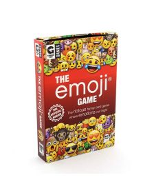 Ginger Fox Official Emoji Card Game For The Family - Collect All The Emoji Cards In This Hilarious Party Game (New)