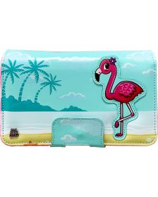 Flamingo - 2DS XL Open and Play Protective Carry Case (Nintendo 2DS XL) (New)