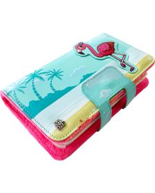 Flamingo - 2DS XL Open and Play Protective Carry Case (Nintendo 2DS XL) (New)