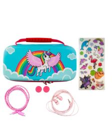 iMP Over the Rainbow Unicorn 7-in-1 Protector Kit (Nintendo Switch) (New)