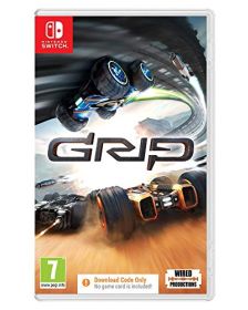GRIP: COMBAT RACING (Code In a Box) (Switch) (New)
