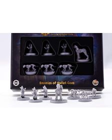 Animal Adventures: Secrets of Gullet Cove - Enemies of Gullet Cove, RPG Villain Miniatures for Roleplaying Tabletop Games Ready to Paint or Play, 5e Dungeon Crawl Campaign Compatible (New)