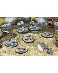 Fallout - Wasteland Warfare - Mirelurk Hatchlings + Eggs (New)