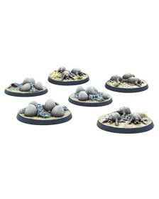 Fallout - Wasteland Warfare - Mirelurk Hatchlings + Eggs (New)