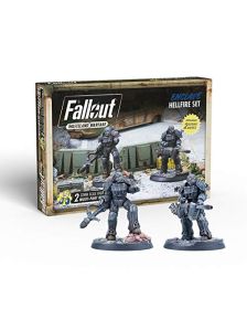Fallout: Wasteland Warfare - Enclave: Hellfire Set (New)