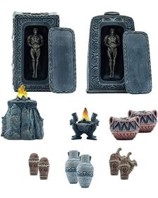 The Elder Scrolls: Call To Arms - Nord Tomb Scatter Terrain Set (MUH052158) (New)