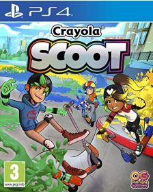 Crayola Scoot (PS4) (New)