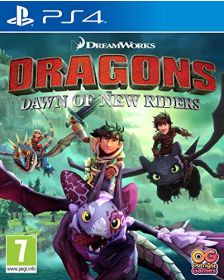 Dragons Dawn of New Riders (PS4) (New)