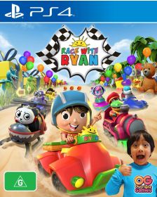 Race With Ryan (Playstaton 4) (PS4) (New)