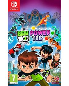 Ben 10: Power Trip (Nintendo Switch) (New)