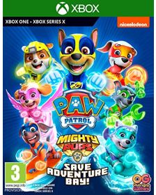 PAW PATROL MIGHTY PUPS SAVE ADVENTURE BAY! (Xbox One) (New)