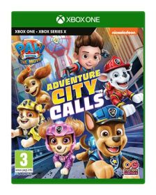 Paw Patrol The Movie Adventure City Calls (Xbox One) (New)
