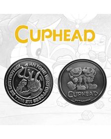FaNaTtik Cuphead Collectable Coin The Devil, Cuphead & Mugman Limited Edition (New)