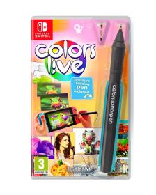 Colors Live (Nintendo Switch) (New)