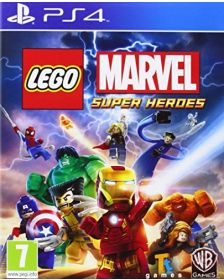 Lego Marvel Super Heroes  (PS4) (New)