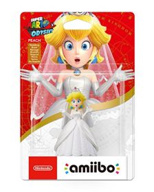 Peach (Wedding outfit) amiibo - Super Mario Odyssey (Nintendo Wii U/Nintendo 3DS/Nintendo Switch) (New)