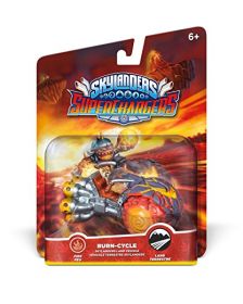 Skylanders SuperChargers: Vehicle Burn Cycle Character Pack (New)
