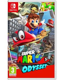 Super Mario Odyssey (Nintendo Switch) (New)