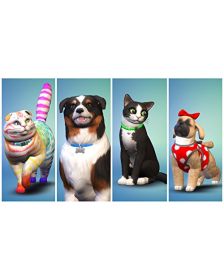 The Sims 4 Cats and Dogs (PC) New)
