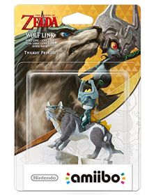 Nintendo Amiibo Character - Wolf (Legend of Zelda Twilight Princess Series)  (Wii-U) (New)