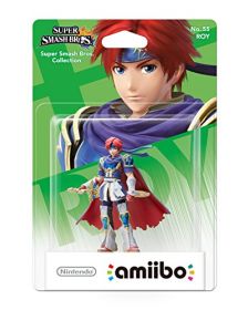 Nintendo Amiibo Character - Roy (Super Smash Bros. Collection)  (Wii-U) (New)