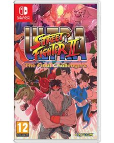 Ultra Street Fighter II: The Final Challengers (Switch) (New)