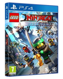 LEGO Ninjago Movie Game Videogame (PS4) (New)