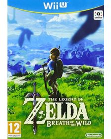The Legend of Zelda: Breath of the Wild (Nintendo Wii U) (New)