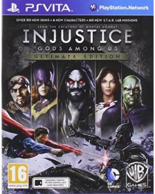 Injustice Gods Among Us (Ultimate Edition) (PS Vita) (New)